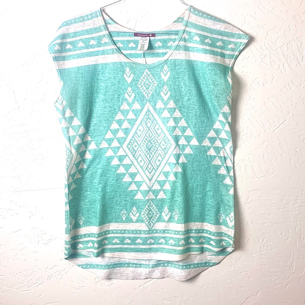 Silvergate Blouse Top